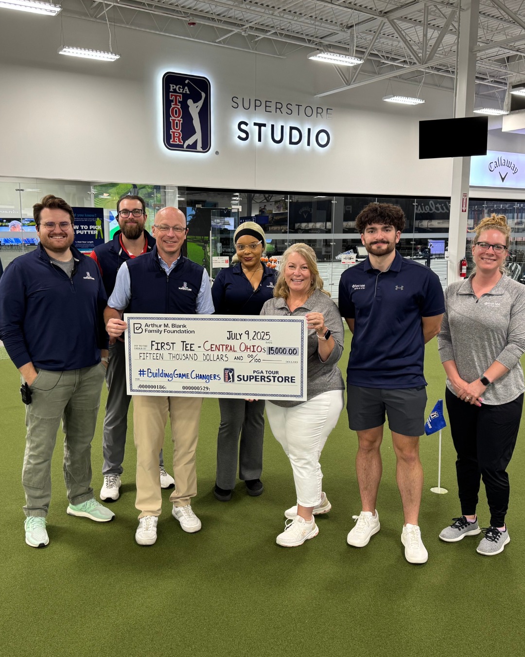 PGA Tour Superstore Donates $15,000