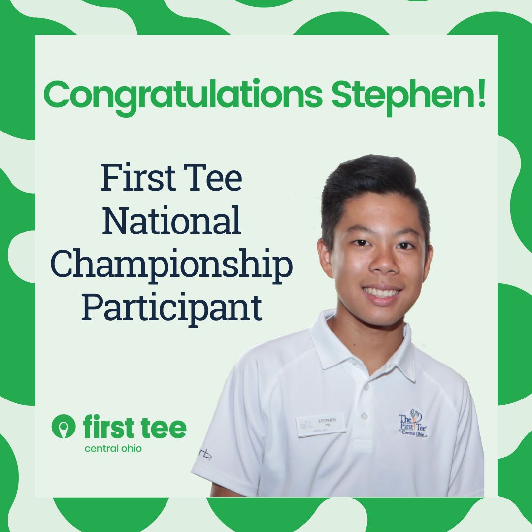 Stephen Ma – participant – First Tee National Championship